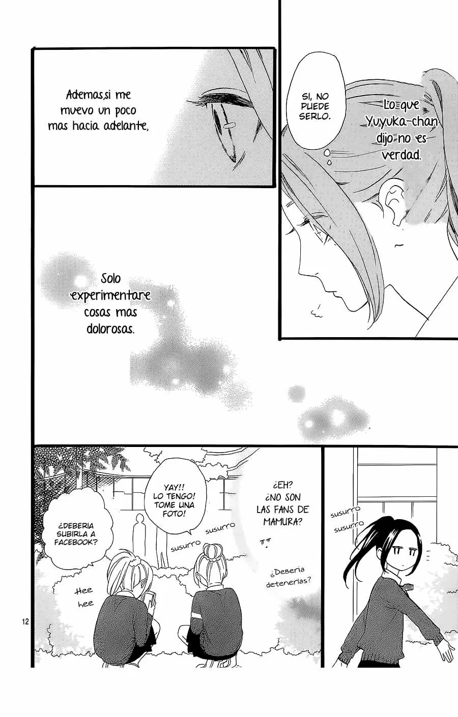 Hirunaka No Ryuusei capítulo 56, página 13