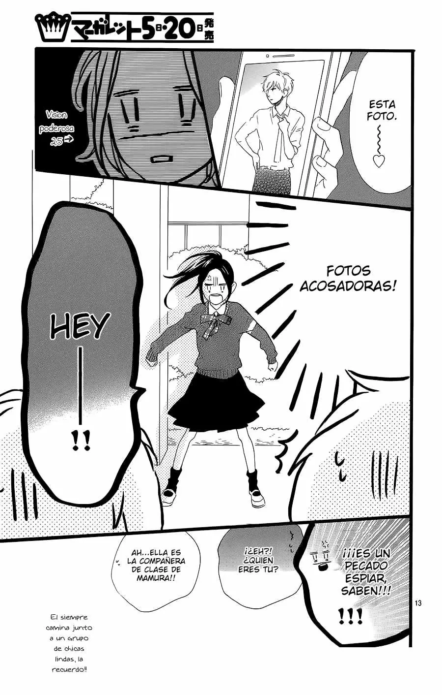 Hirunaka No Ryuusei capítulo 56, página 14