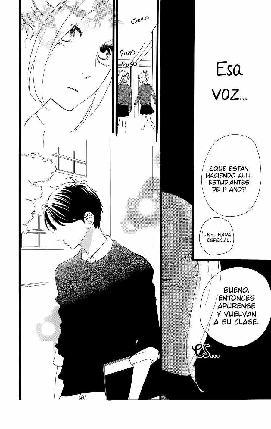Hirunaka No Ryuusei capítulo 56, página 17