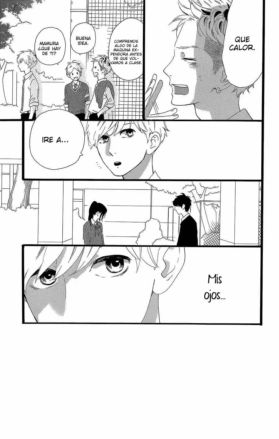 Hirunaka No Ryuusei capítulo 56, página 20