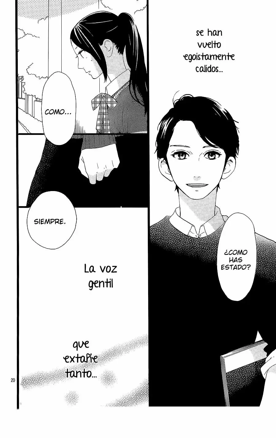 Hirunaka No Ryuusei capítulo 56, página 21