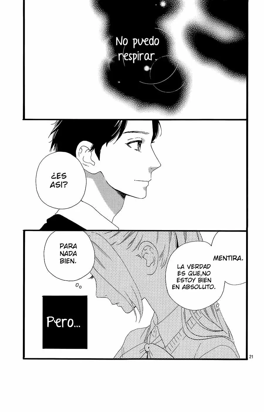 Hirunaka No Ryuusei capítulo 56, página 22