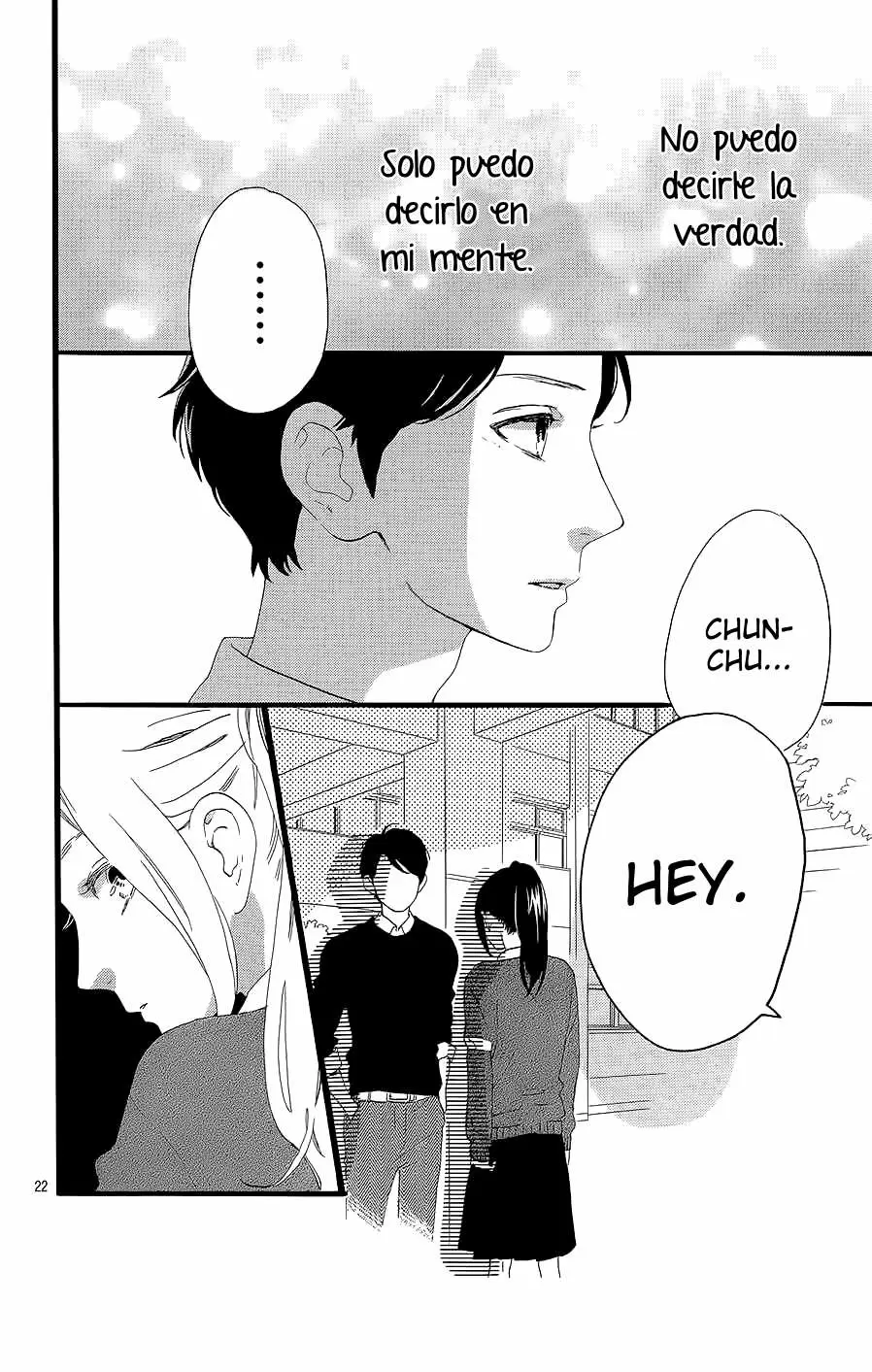 Hirunaka No Ryuusei capítulo 56, página 23