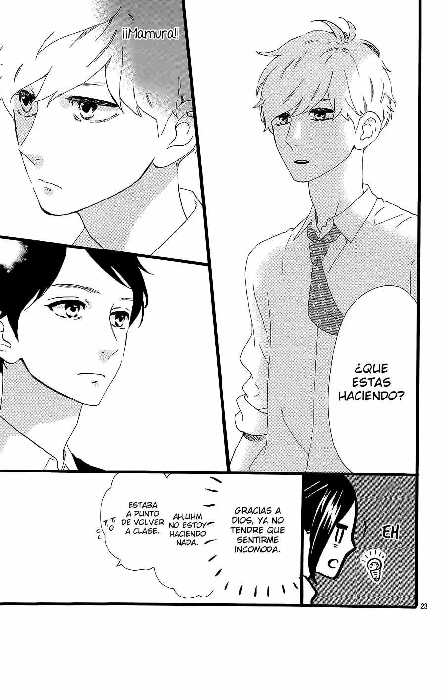 Hirunaka No Ryuusei capítulo 56, página 24