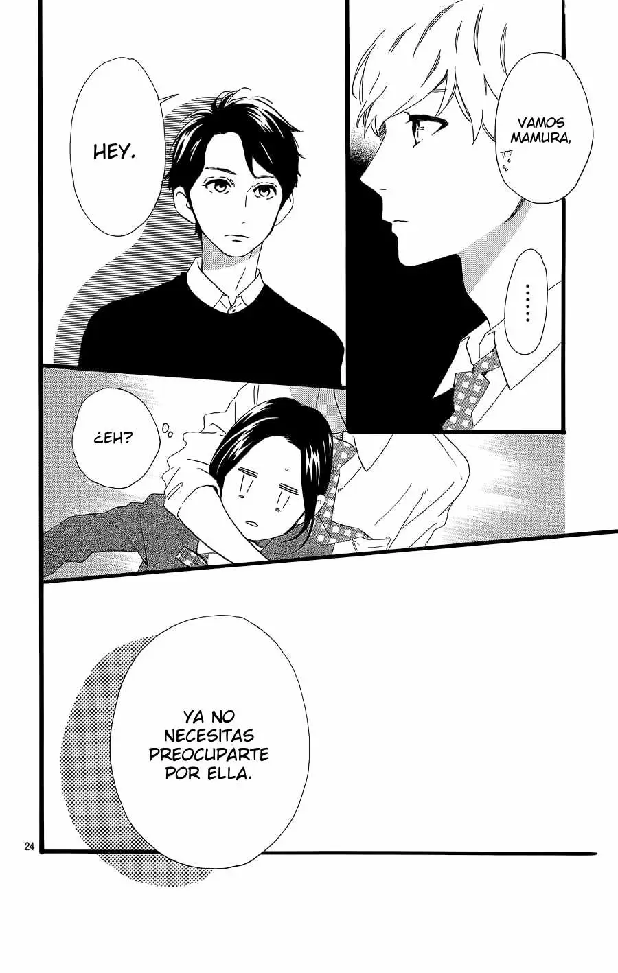 Hirunaka No Ryuusei capítulo 56, página 25