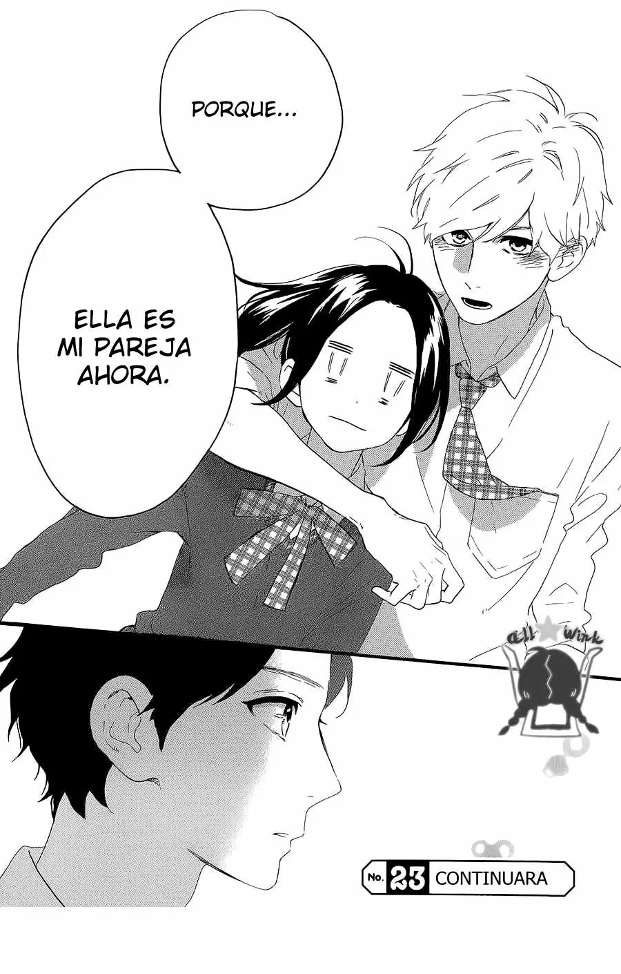 Hirunaka No Ryuusei capítulo 56, página 26