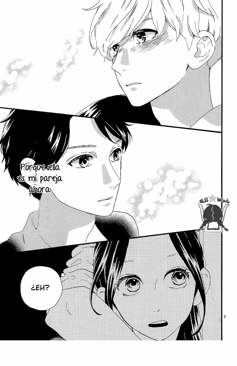 Hirunaka No Ryuusei capítulo 57, página 4