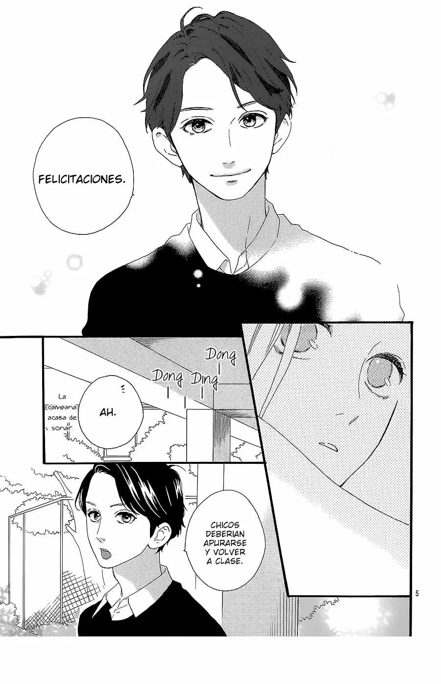 Hirunaka No Ryuusei capítulo 57, página 6
