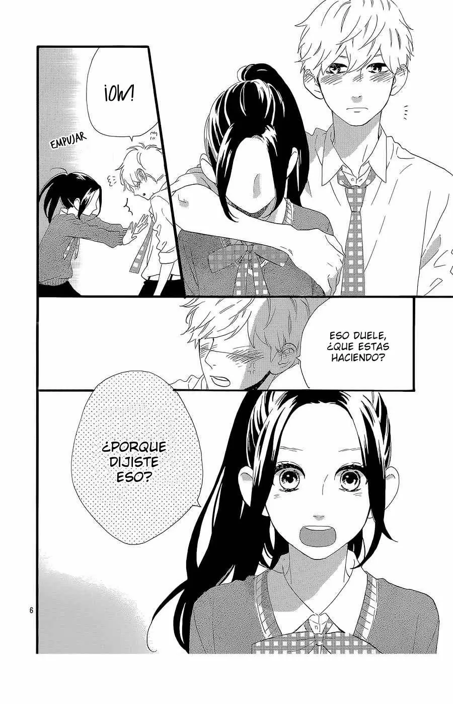Hirunaka No Ryuusei capítulo 57, página 7