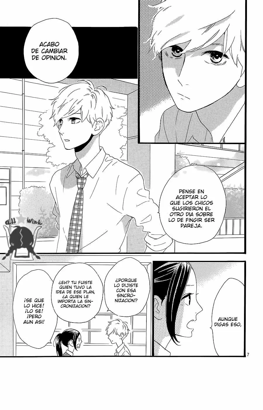 Hirunaka No Ryuusei capítulo 57, página 8