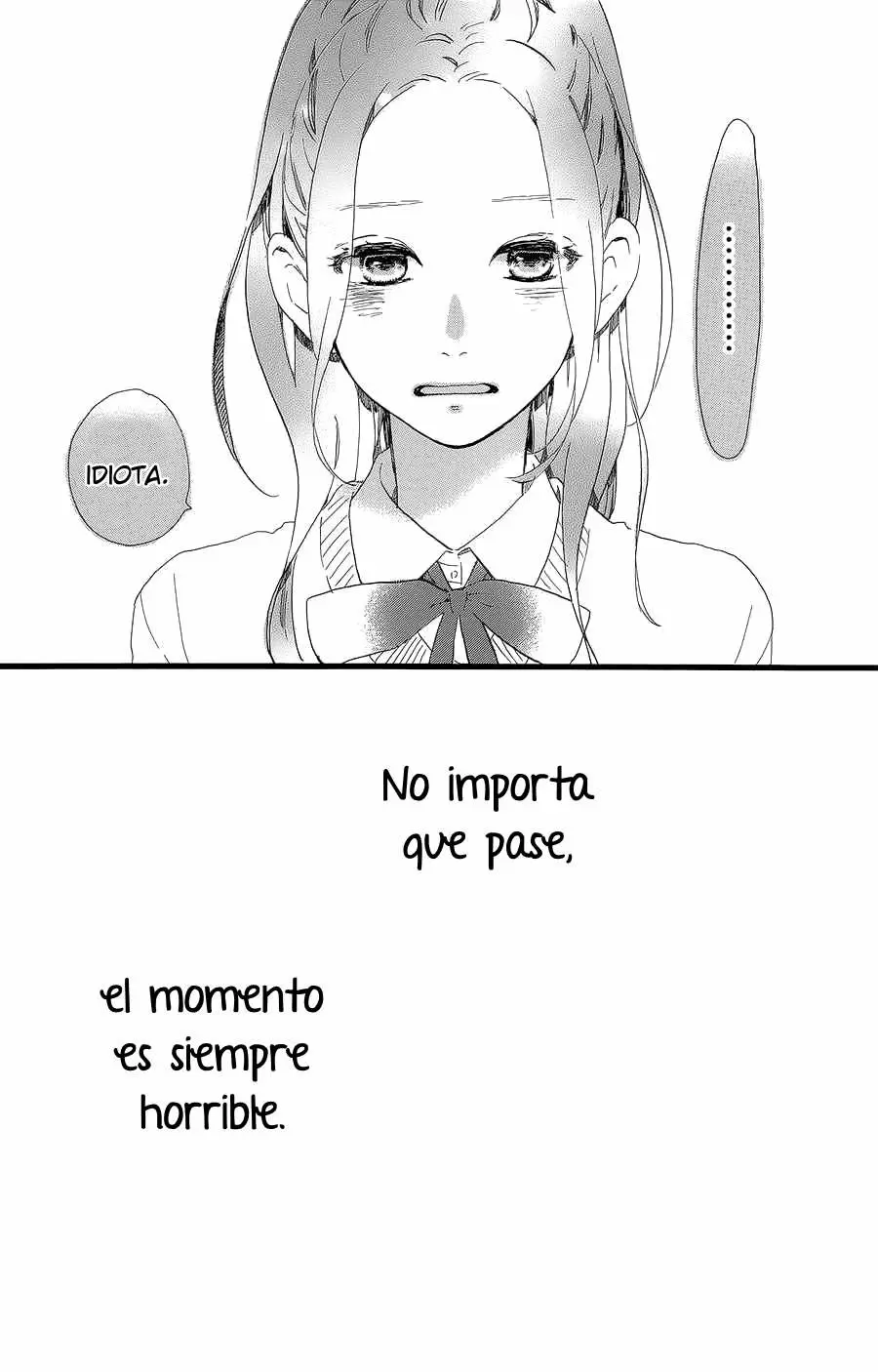 Hirunaka No Ryuusei capítulo 57, página 10