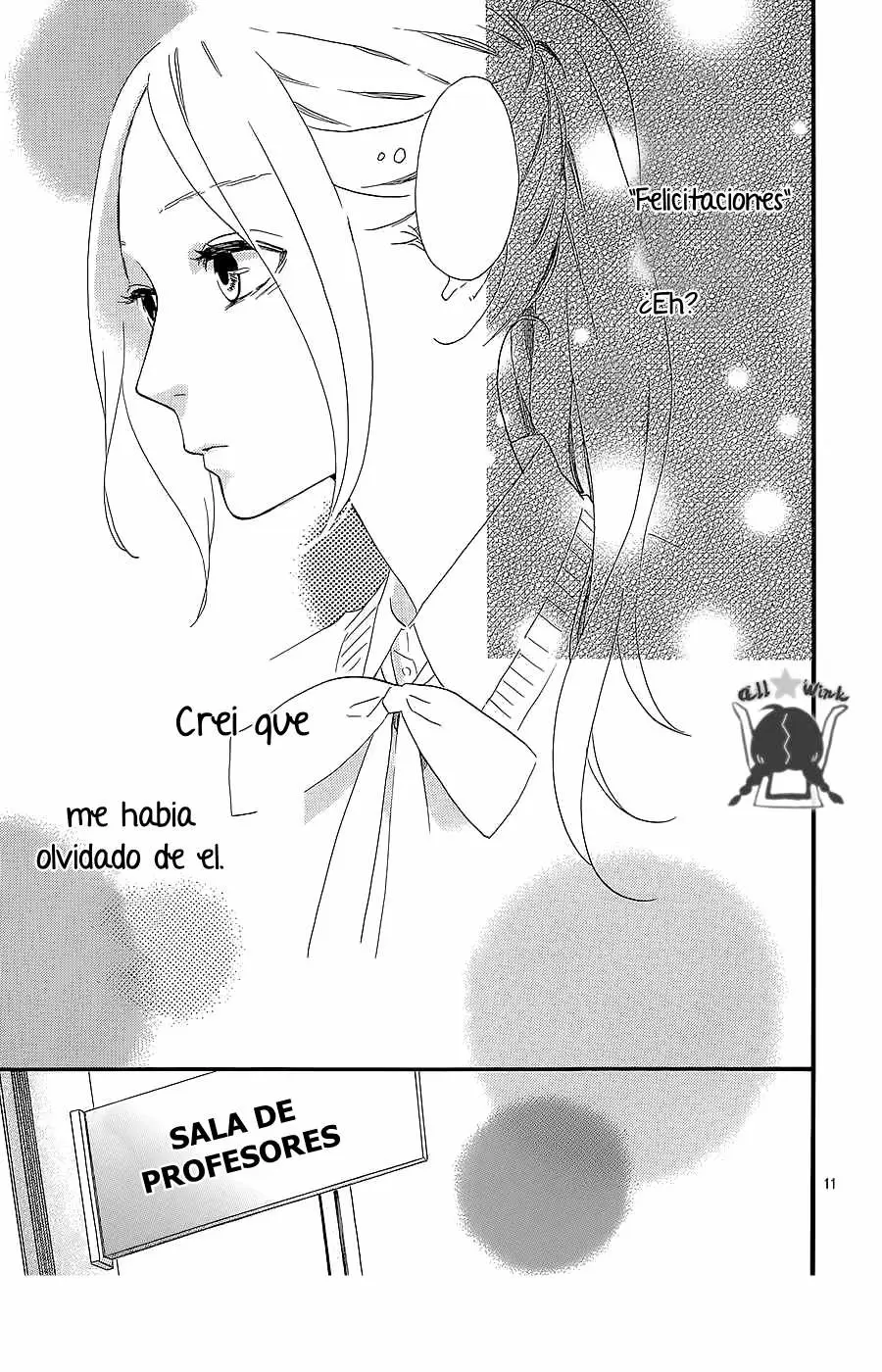 Hirunaka No Ryuusei capítulo 57, página 12
