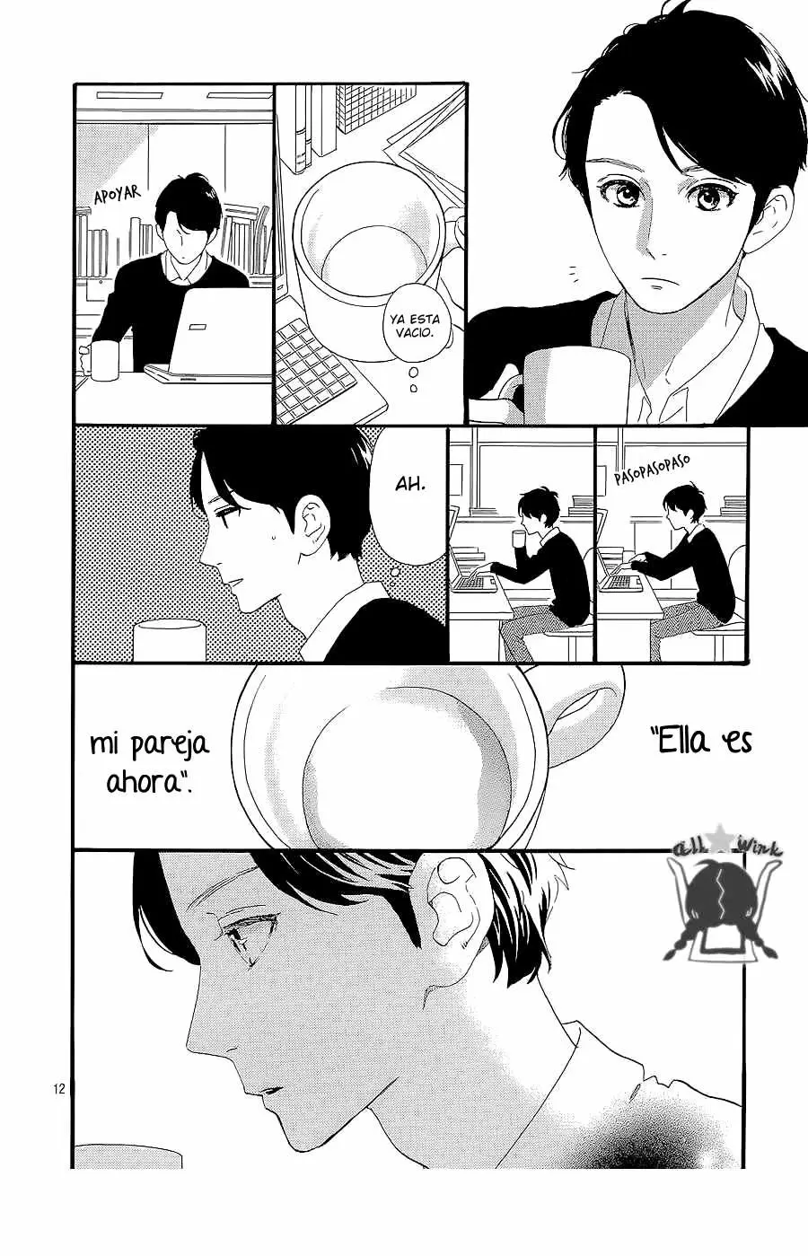 Hirunaka No Ryuusei capítulo 57, página 13