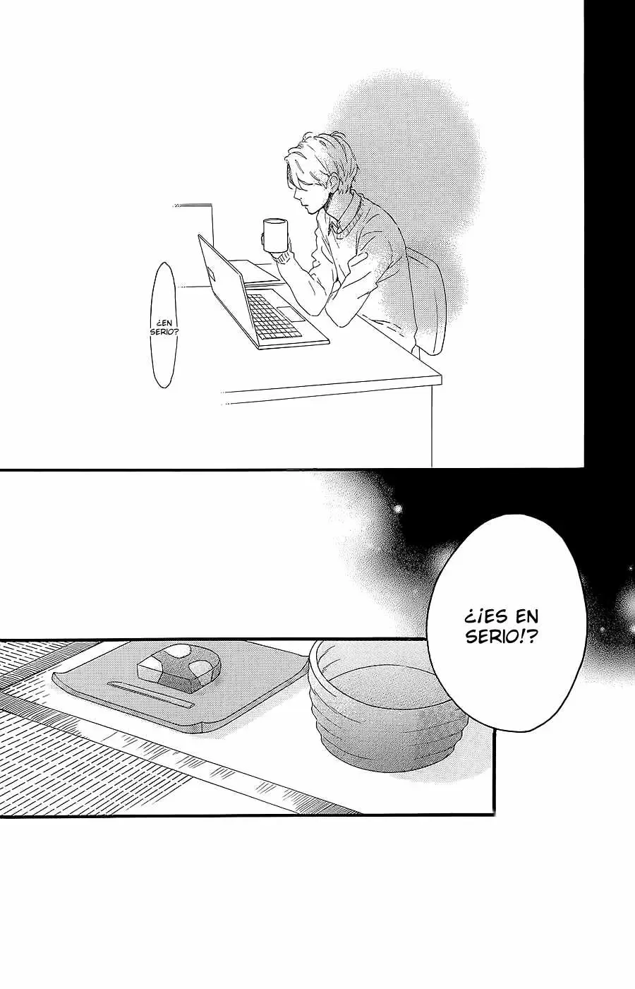 Hirunaka No Ryuusei capítulo 57, página 14