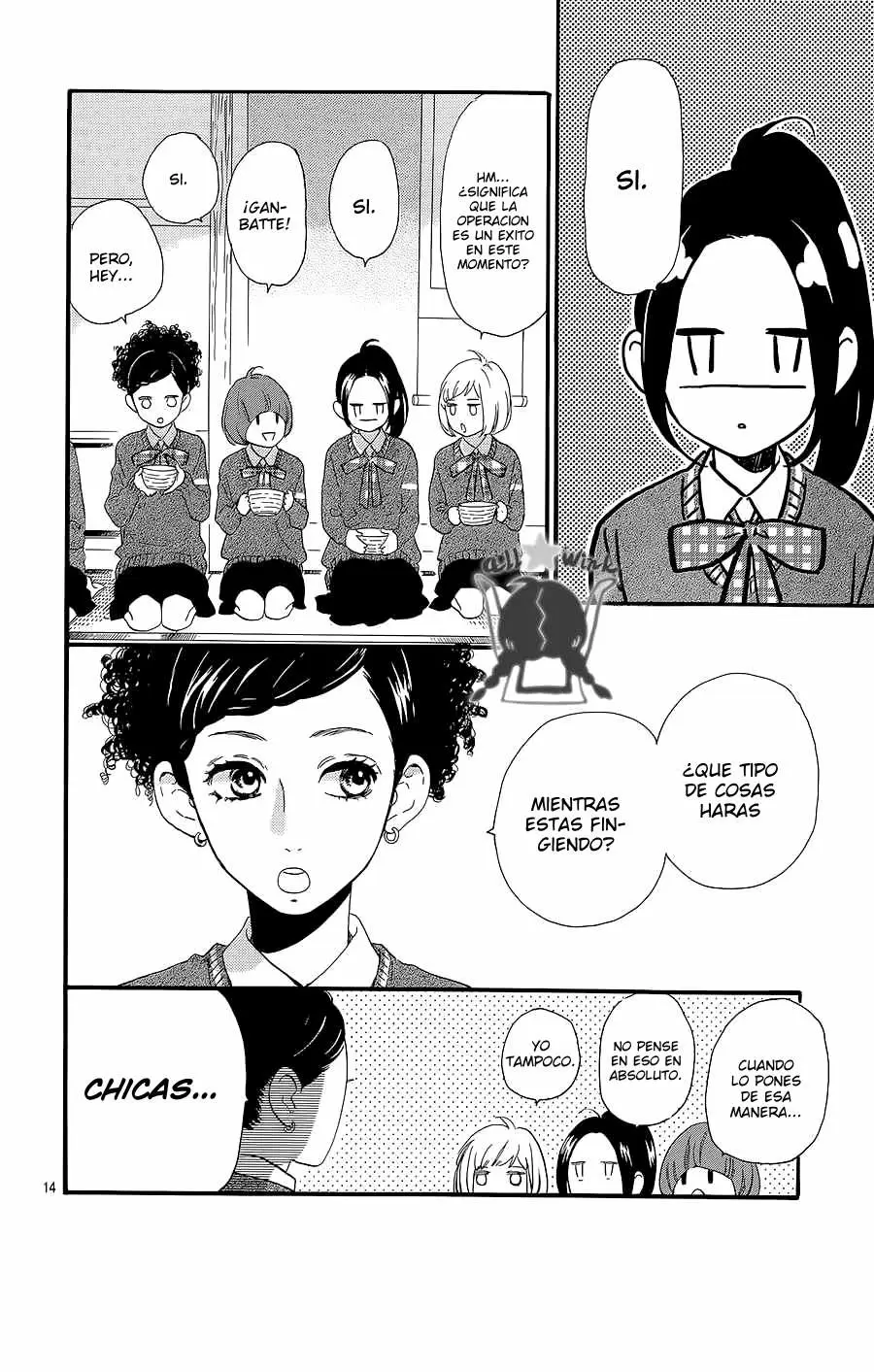 Hirunaka No Ryuusei capítulo 57, página 15