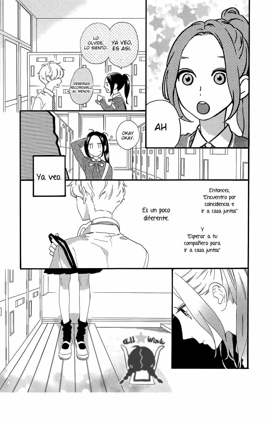 Hirunaka No Ryuusei capítulo 57, página 18