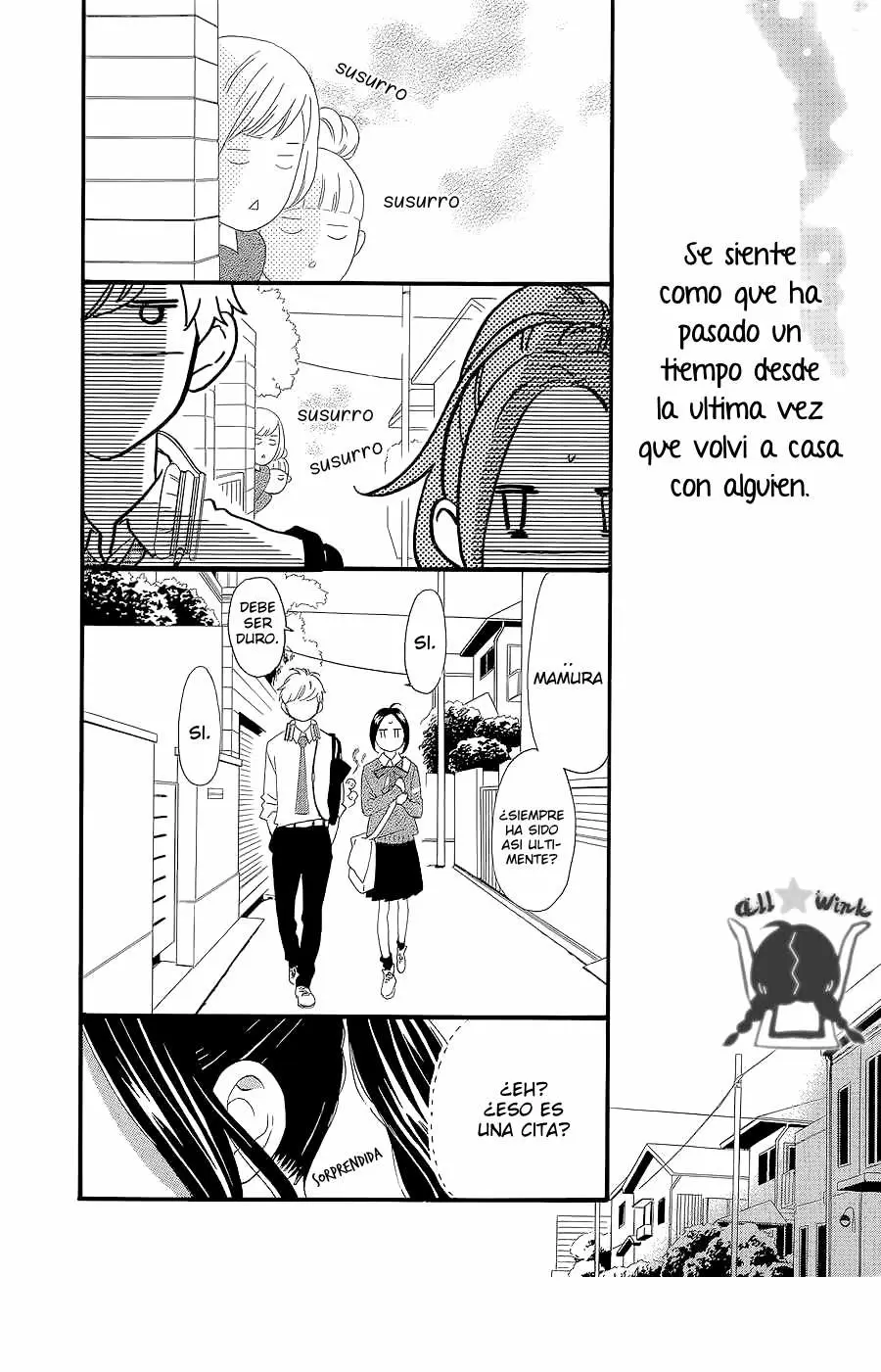 Hirunaka No Ryuusei capítulo 57, página 19