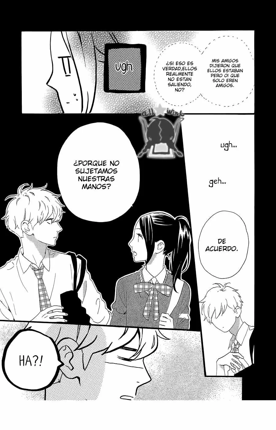 Hirunaka No Ryuusei capítulo 57, página 20