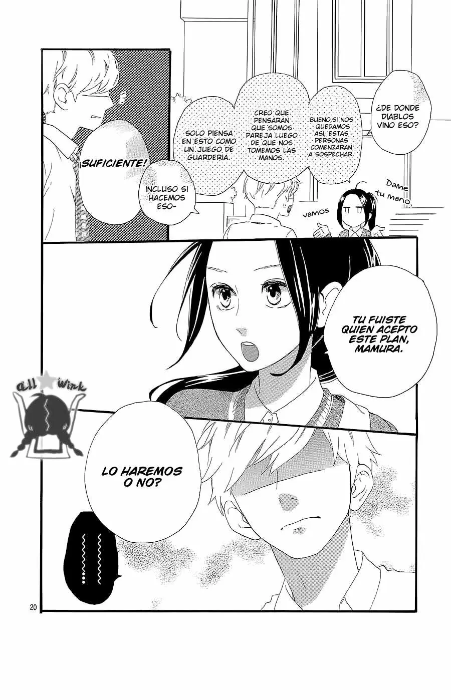 Hirunaka No Ryuusei capítulo 57, página 21