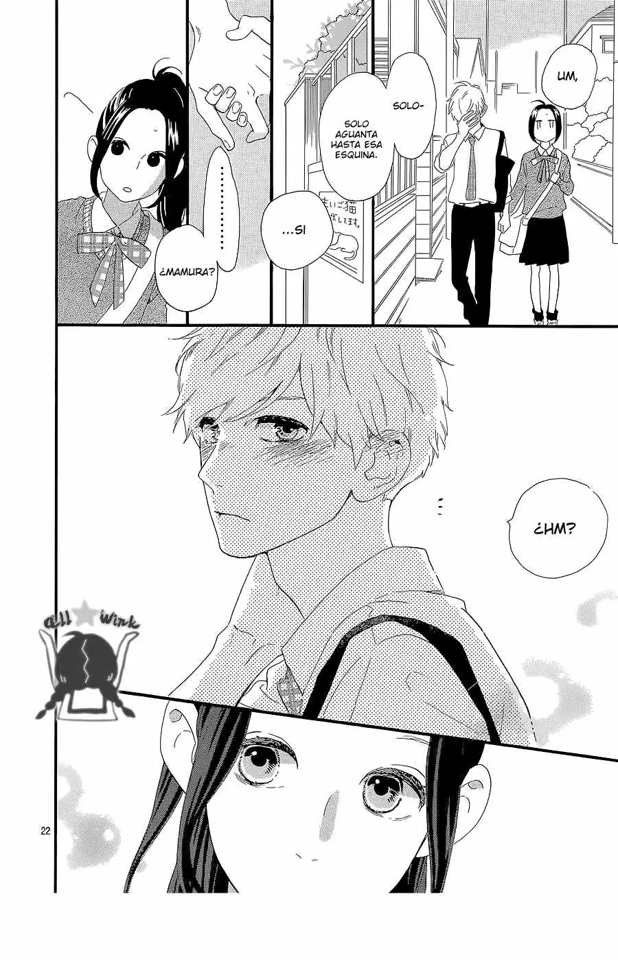 Hirunaka No Ryuusei capítulo 57, página 23