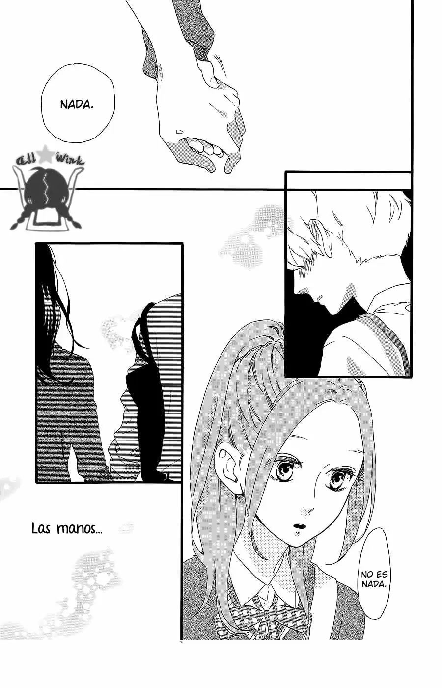 Hirunaka No Ryuusei capítulo 57, página 24