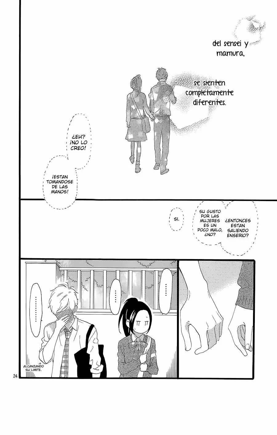 Hirunaka No Ryuusei capítulo 57, página 25