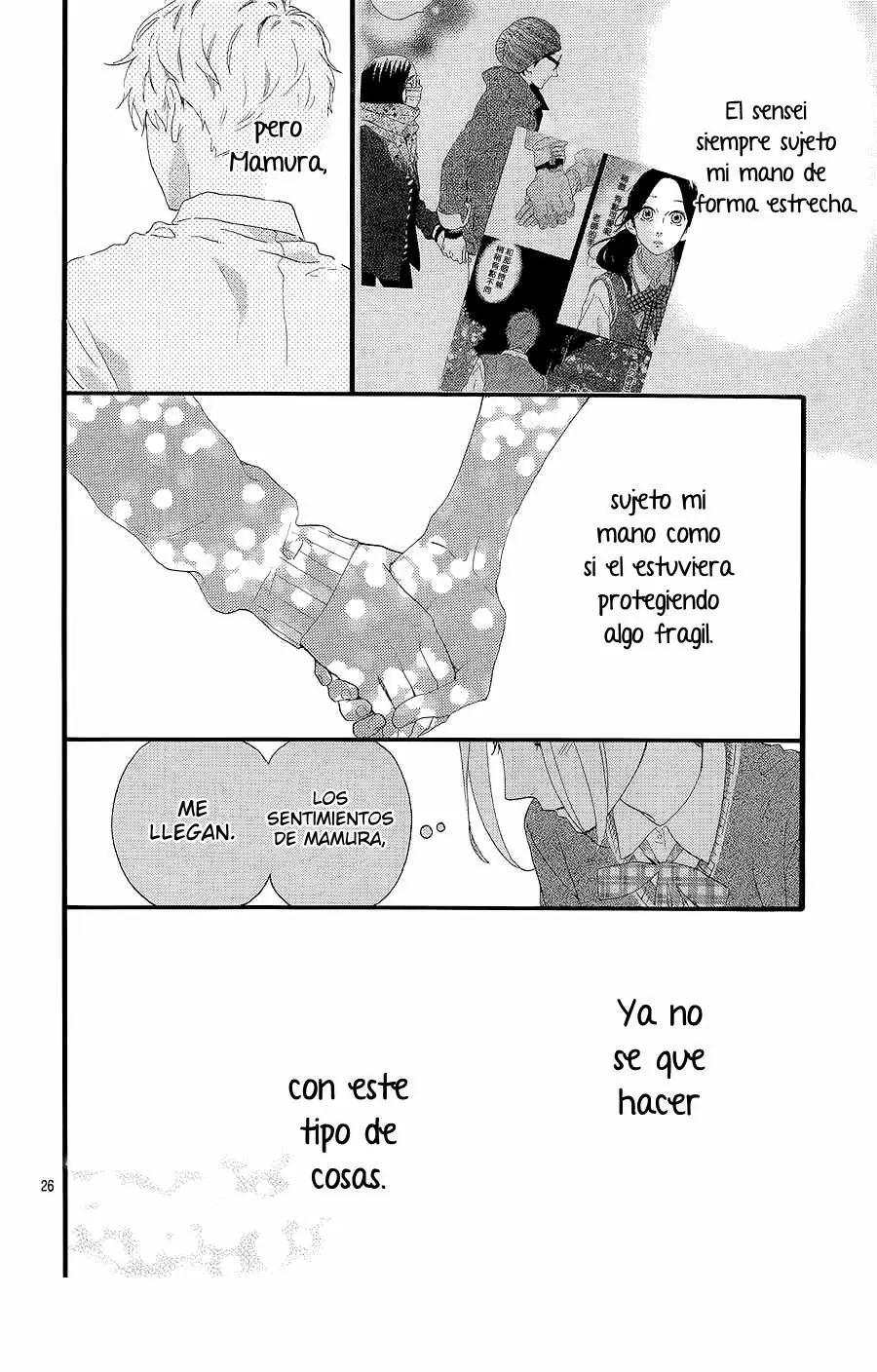 Hirunaka No Ryuusei capítulo 57, página 27