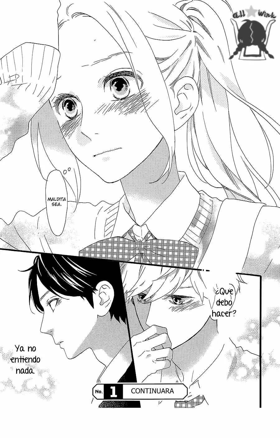 Hirunaka No Ryuusei capítulo 57, página 28