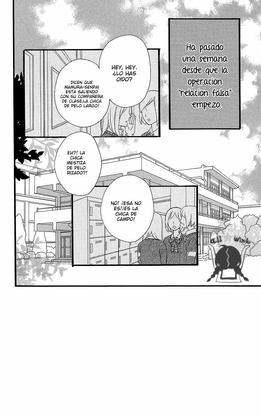 Hirunaka No Ryuusei capítulo 58, página 3