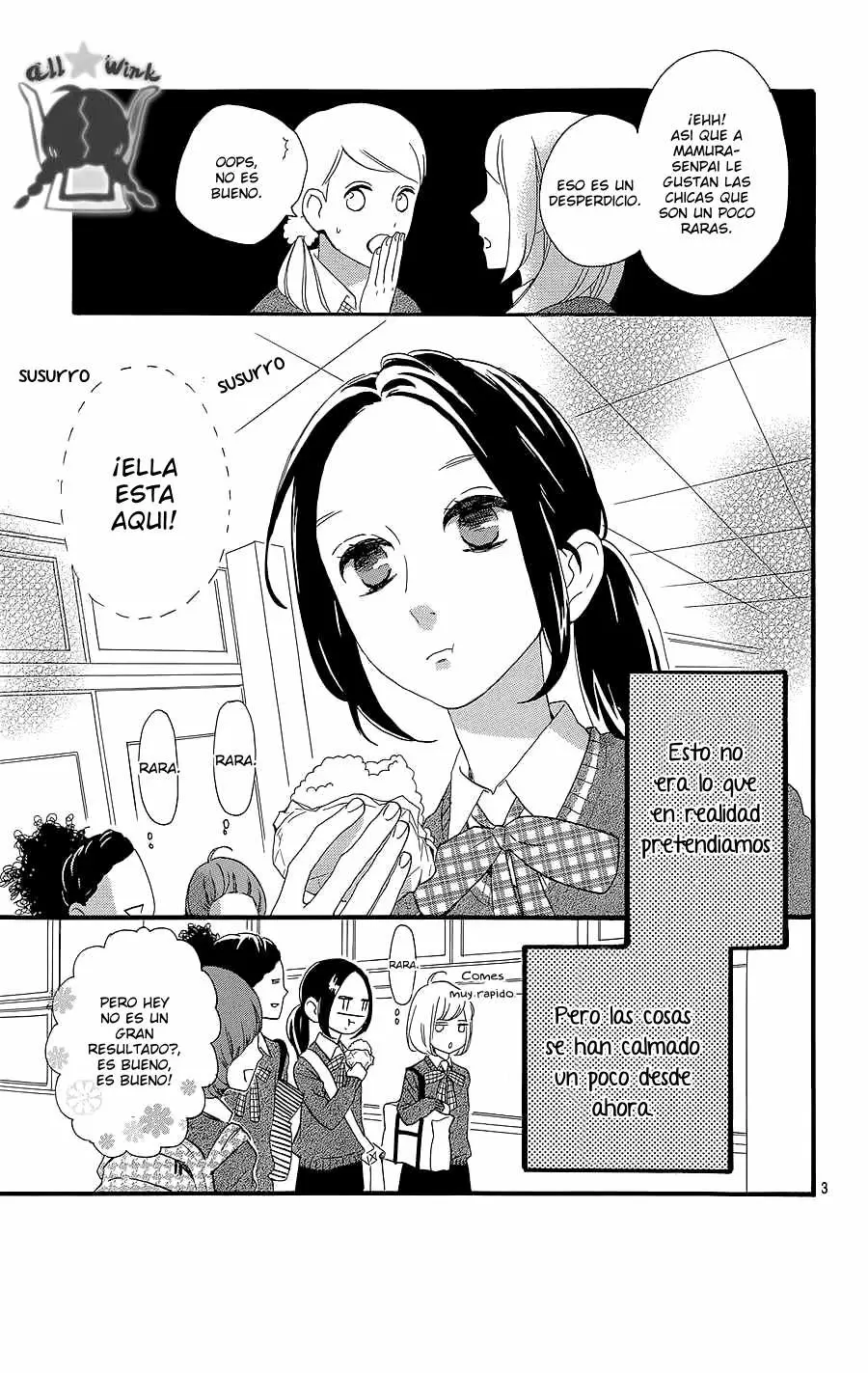 Hirunaka No Ryuusei capítulo 58, página 4