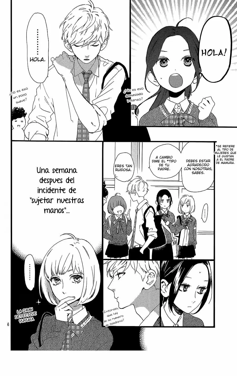 Hirunaka No Ryuusei capítulo 58, página 7