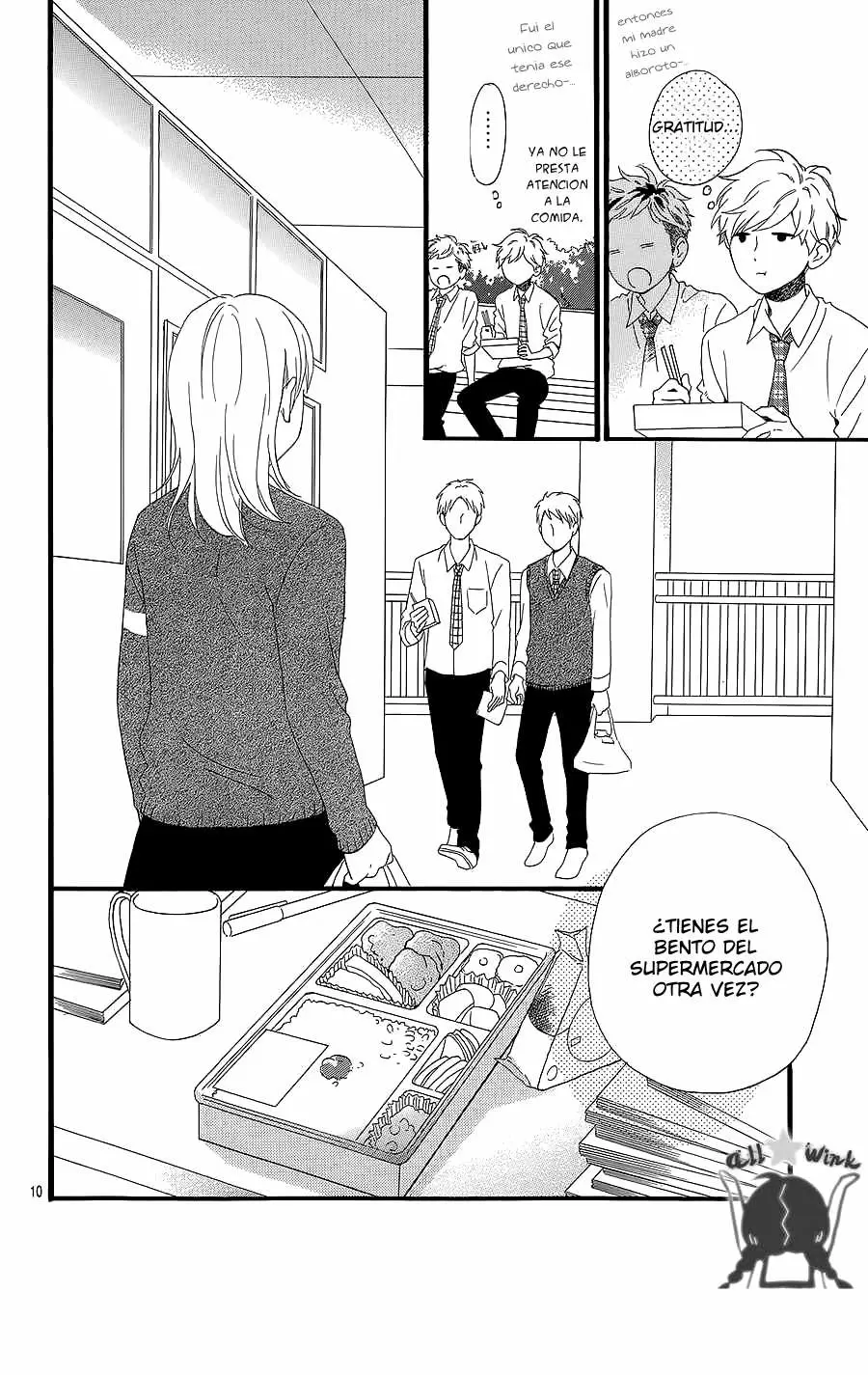 Hirunaka No Ryuusei capítulo 58, página 11