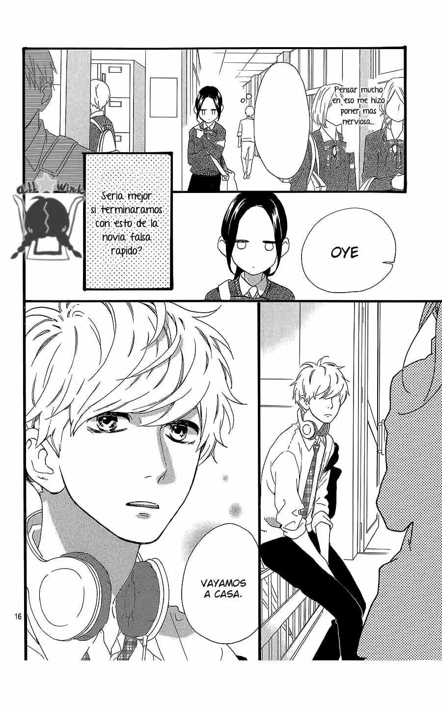 Hirunaka No Ryuusei capítulo 58, página 17