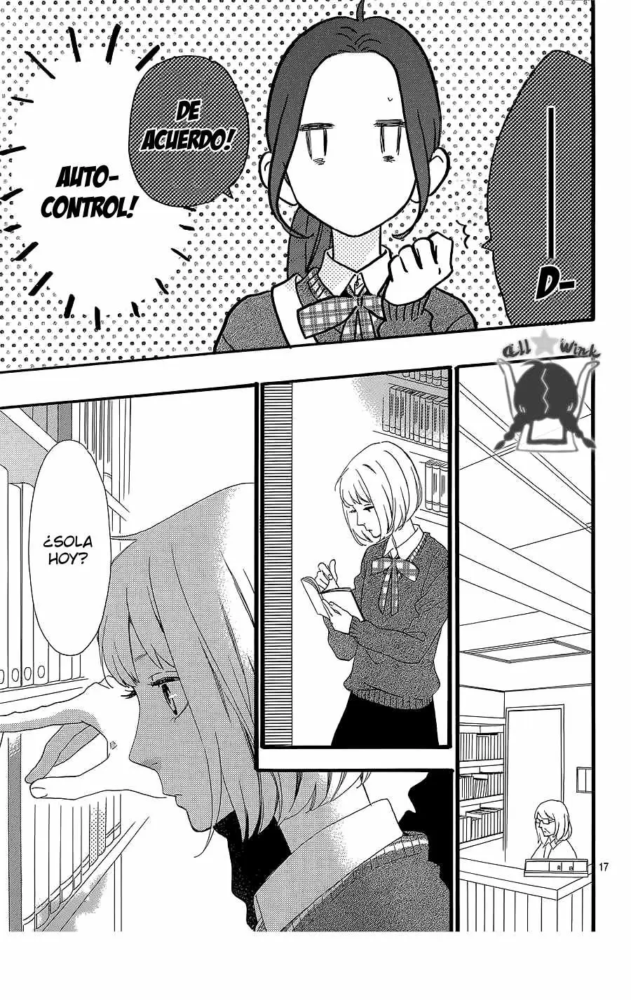 Hirunaka No Ryuusei capítulo 58, página 18