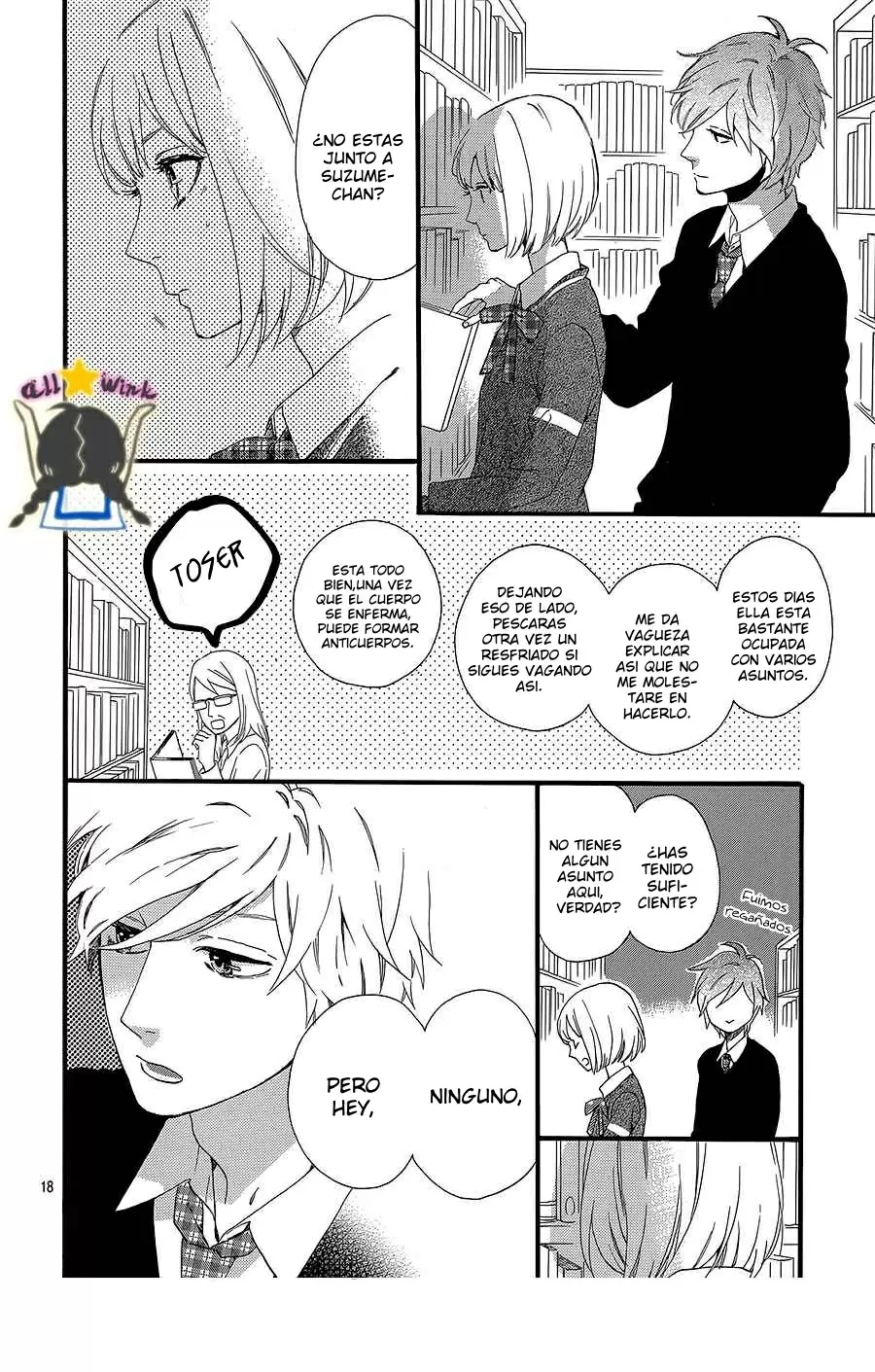 Hirunaka No Ryuusei capítulo 58, página 19