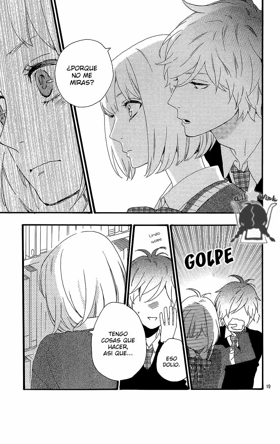 Hirunaka No Ryuusei capítulo 58, página 20