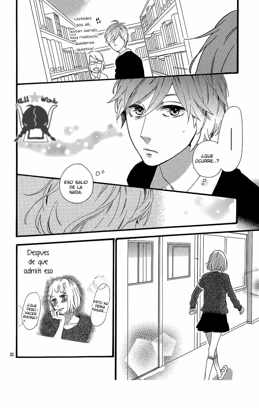 Hirunaka No Ryuusei capítulo 58, página 21