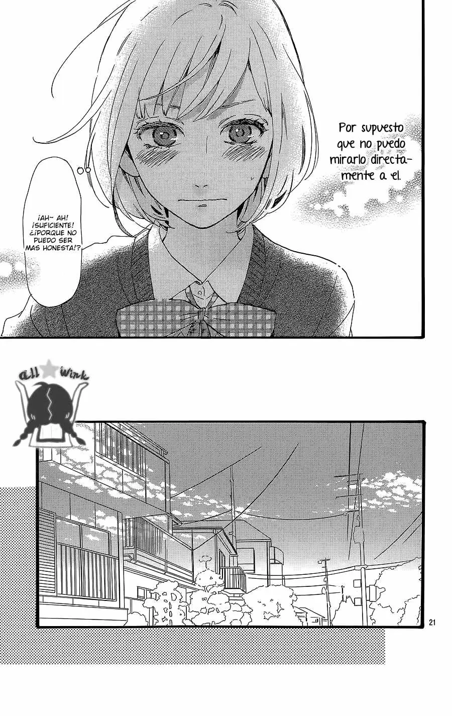 Hirunaka No Ryuusei capítulo 58, página 22