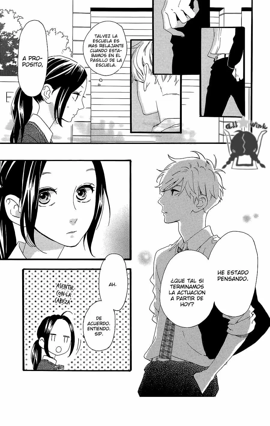 Hirunaka No Ryuusei capítulo 58, página 24