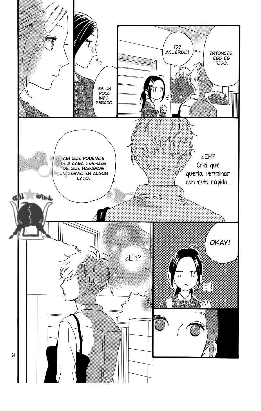 Hirunaka No Ryuusei capítulo 58, página 25
