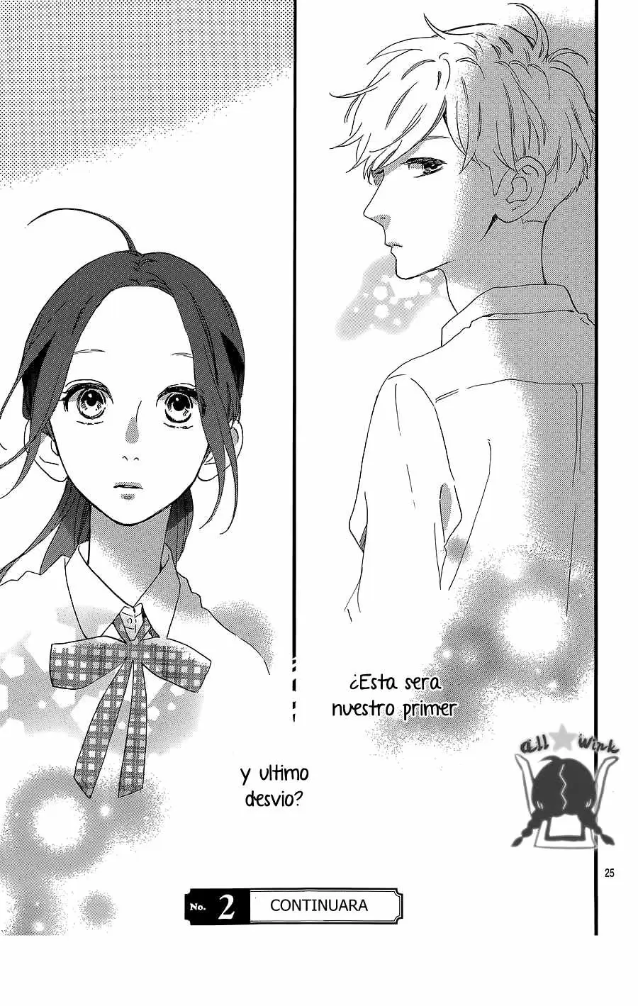 Hirunaka No Ryuusei capítulo 58, página 26