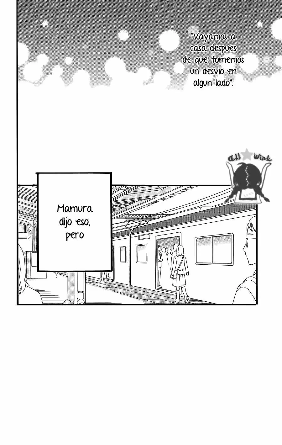 Hirunaka No Ryuusei capítulo 59, página 3