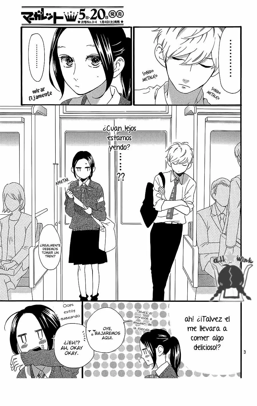 Hirunaka No Ryuusei capítulo 59, página 4