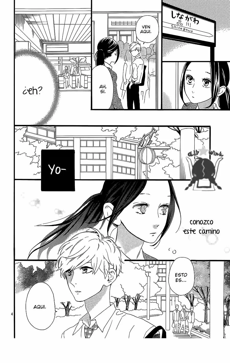 Hirunaka No Ryuusei capítulo 59, página 5