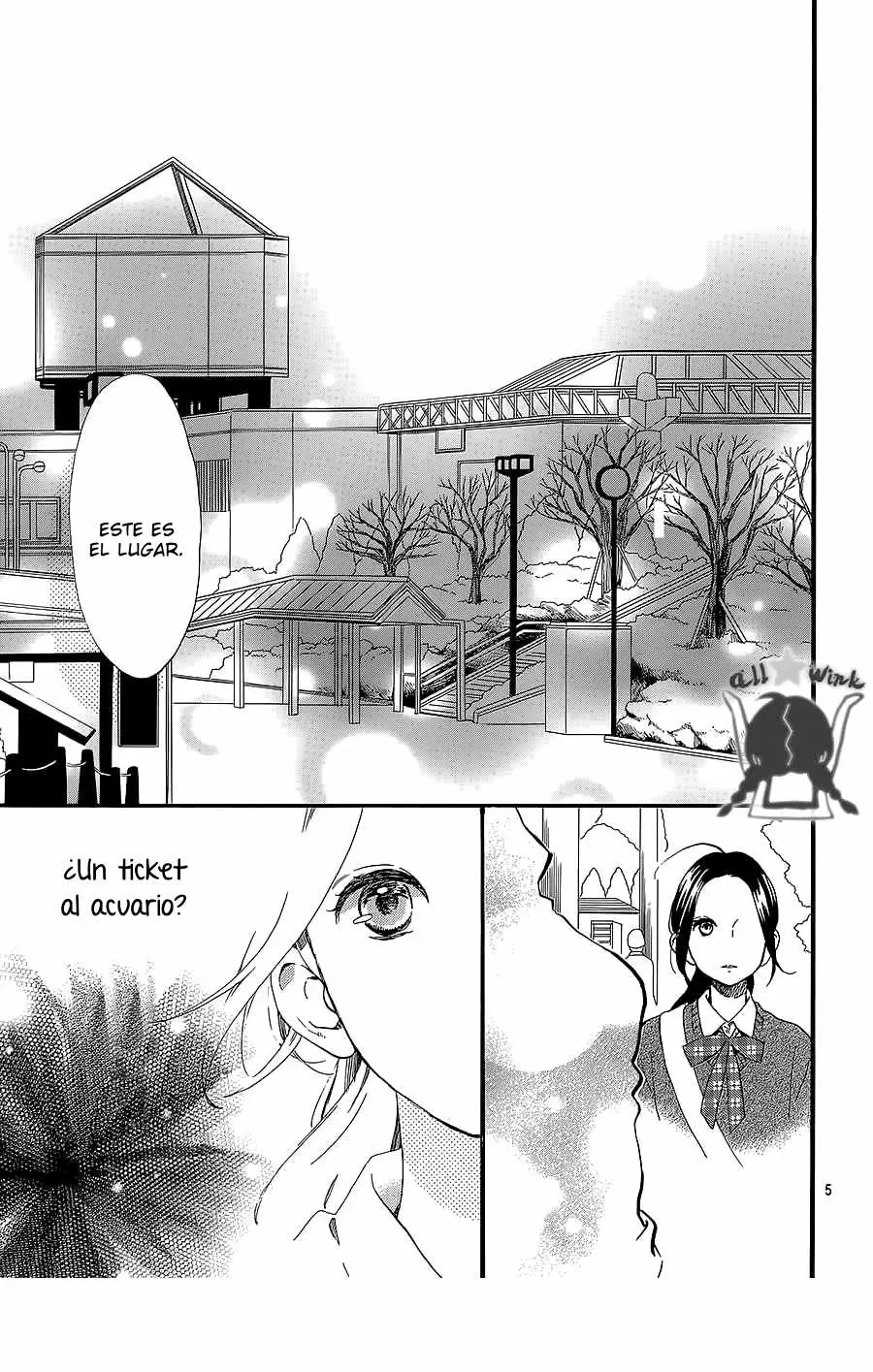 Hirunaka No Ryuusei capítulo 59, página 6