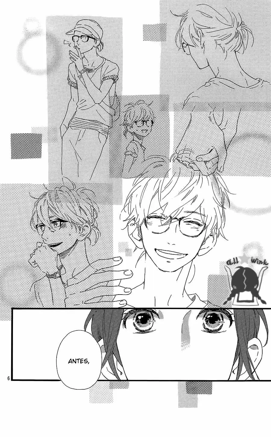 Hirunaka No Ryuusei capítulo 59, página 7