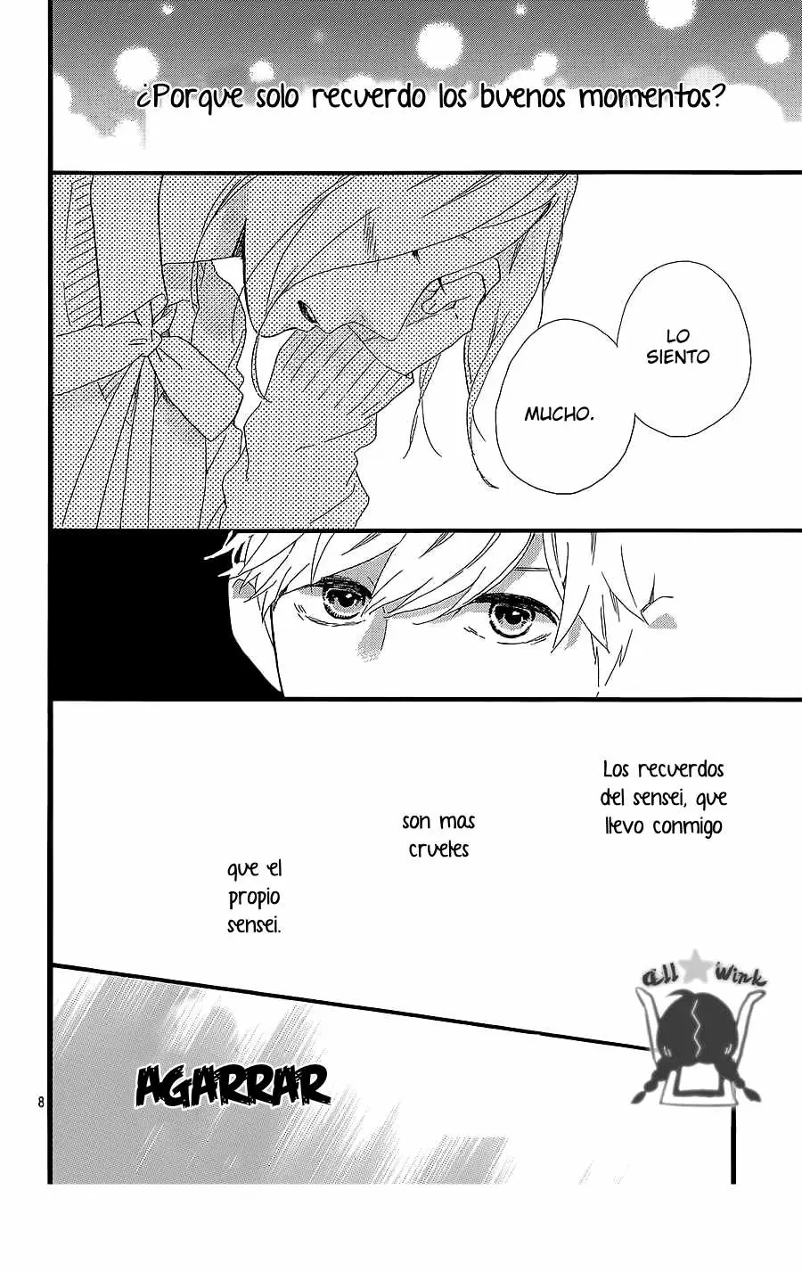 Hirunaka No Ryuusei capítulo 59, página 9