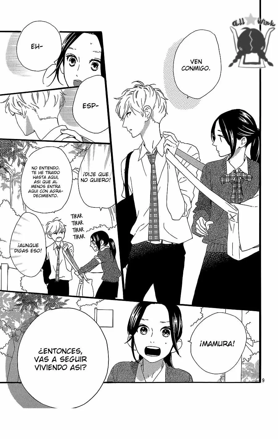 Hirunaka No Ryuusei capítulo 59, página 10
