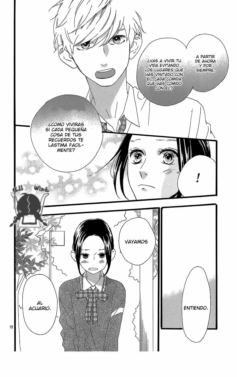 Hirunaka No Ryuusei capítulo 59, página 11