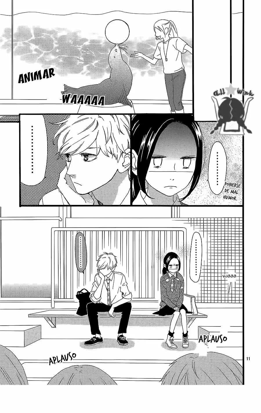 Hirunaka No Ryuusei capítulo 59, página 12